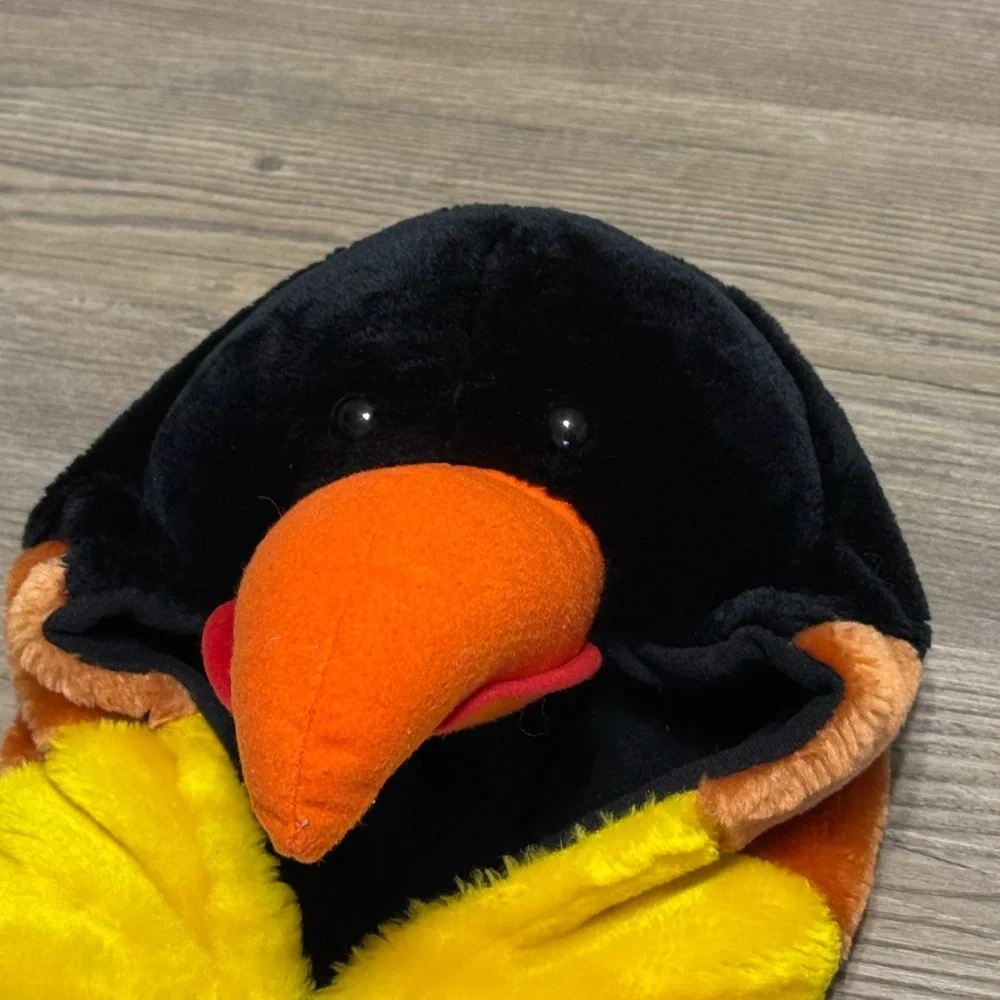 Vintage Unisex Small Hooded Penguin Costume